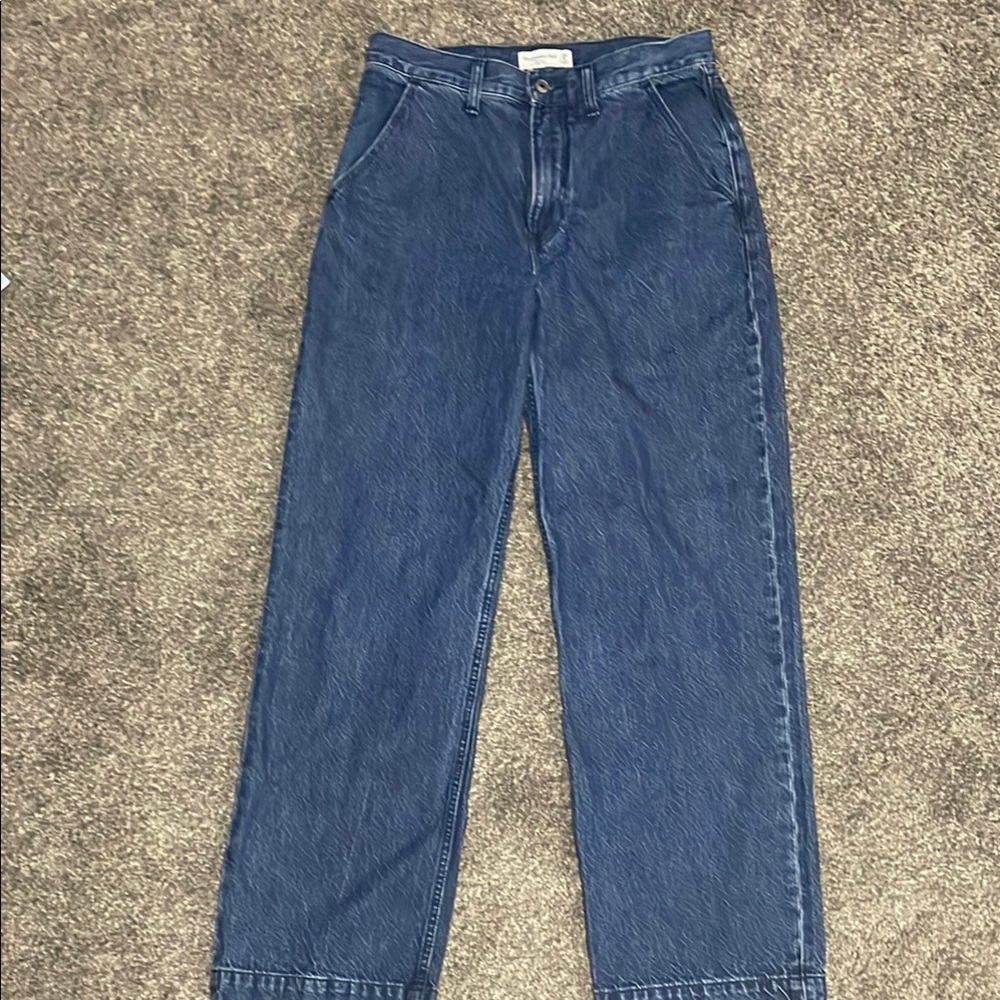 Classic Blue Denim Jeans